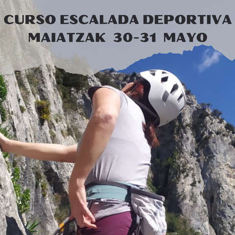 Escalada depotiva en el medio natural